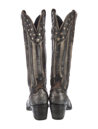 Old Gringo Leather Striped Western Boots