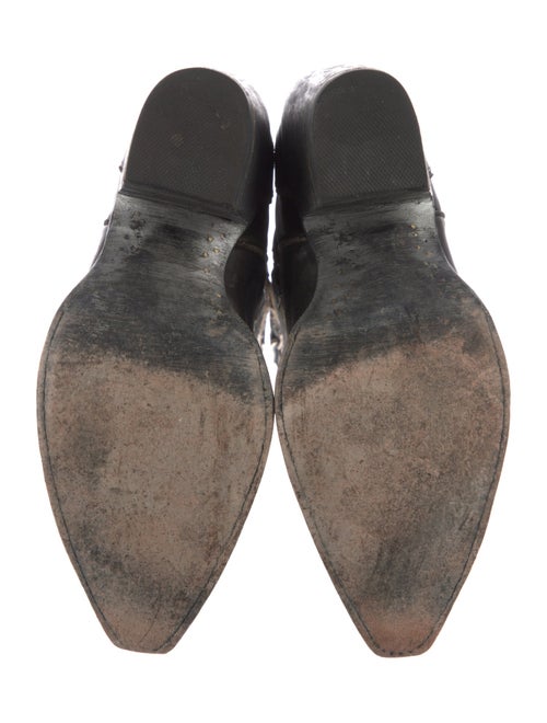 Old Gringo Leather Striped Western Boots