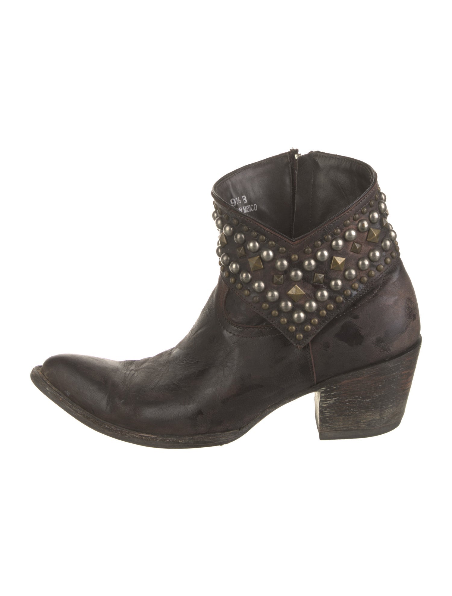 Old Gringo Leather Studded Accents Western Boots