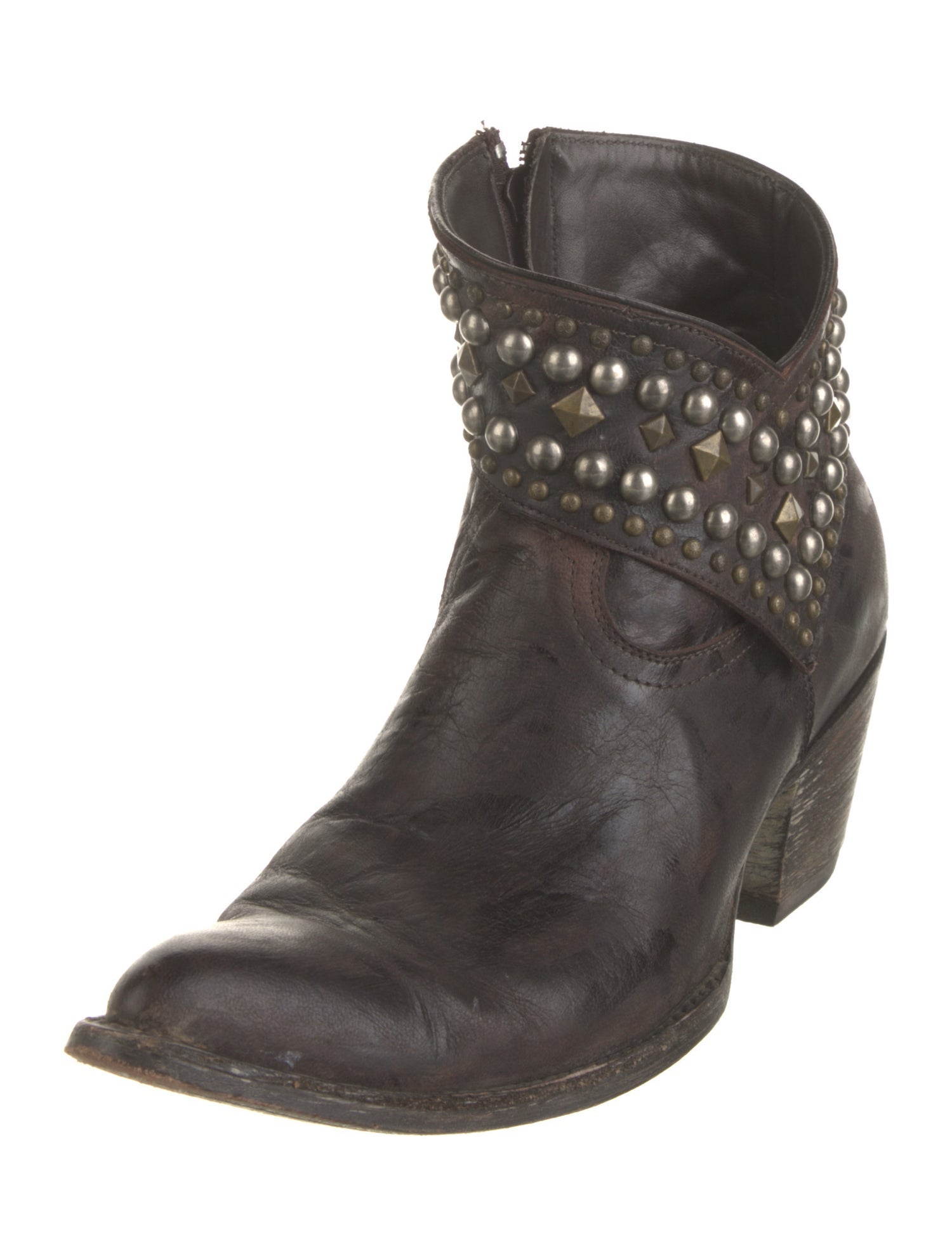 Old Gringo Leather Studded Accents Western Boots