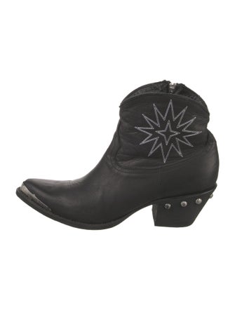 Old Gringo Leather Studded Accents Western Boots