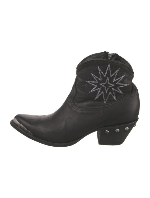 Old Gringo Leather Studded Accents Western Boots