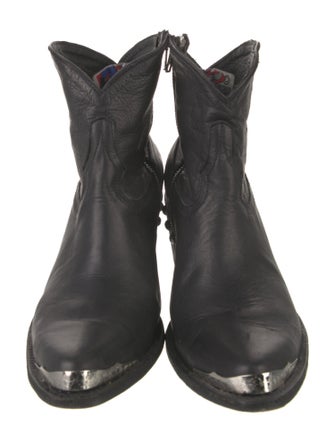 Old Gringo Leather Studded Accents Western Boots