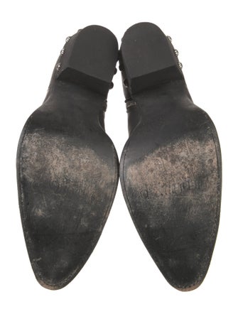 Old Gringo Leather Studded Accents Western Boots