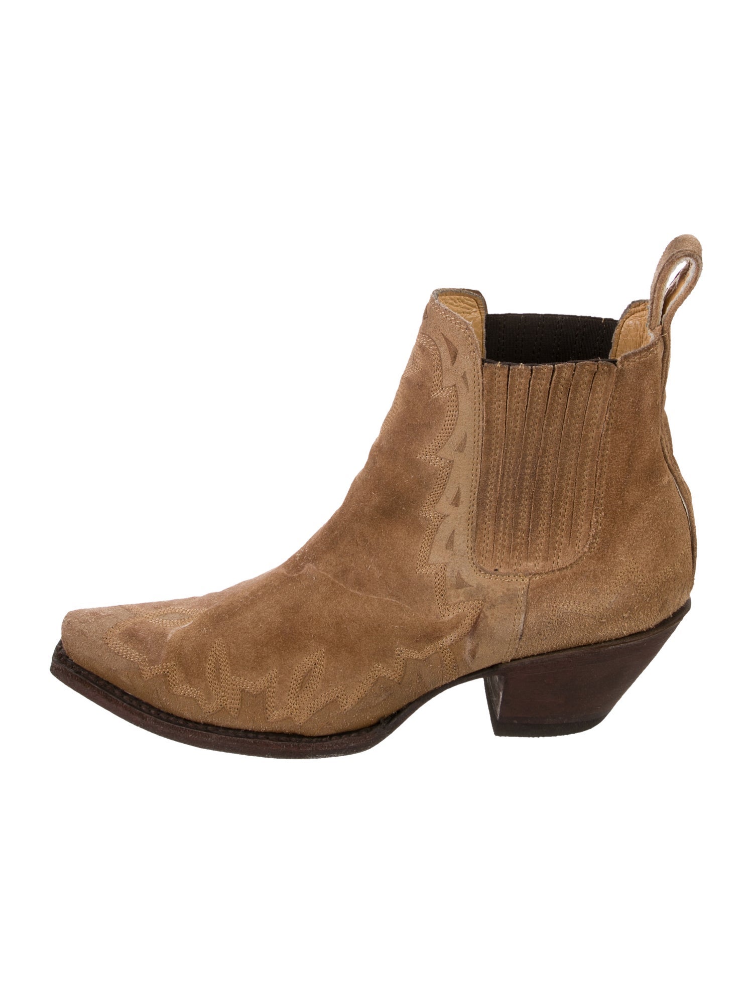 Old Gringo Suede Chelsea Boots