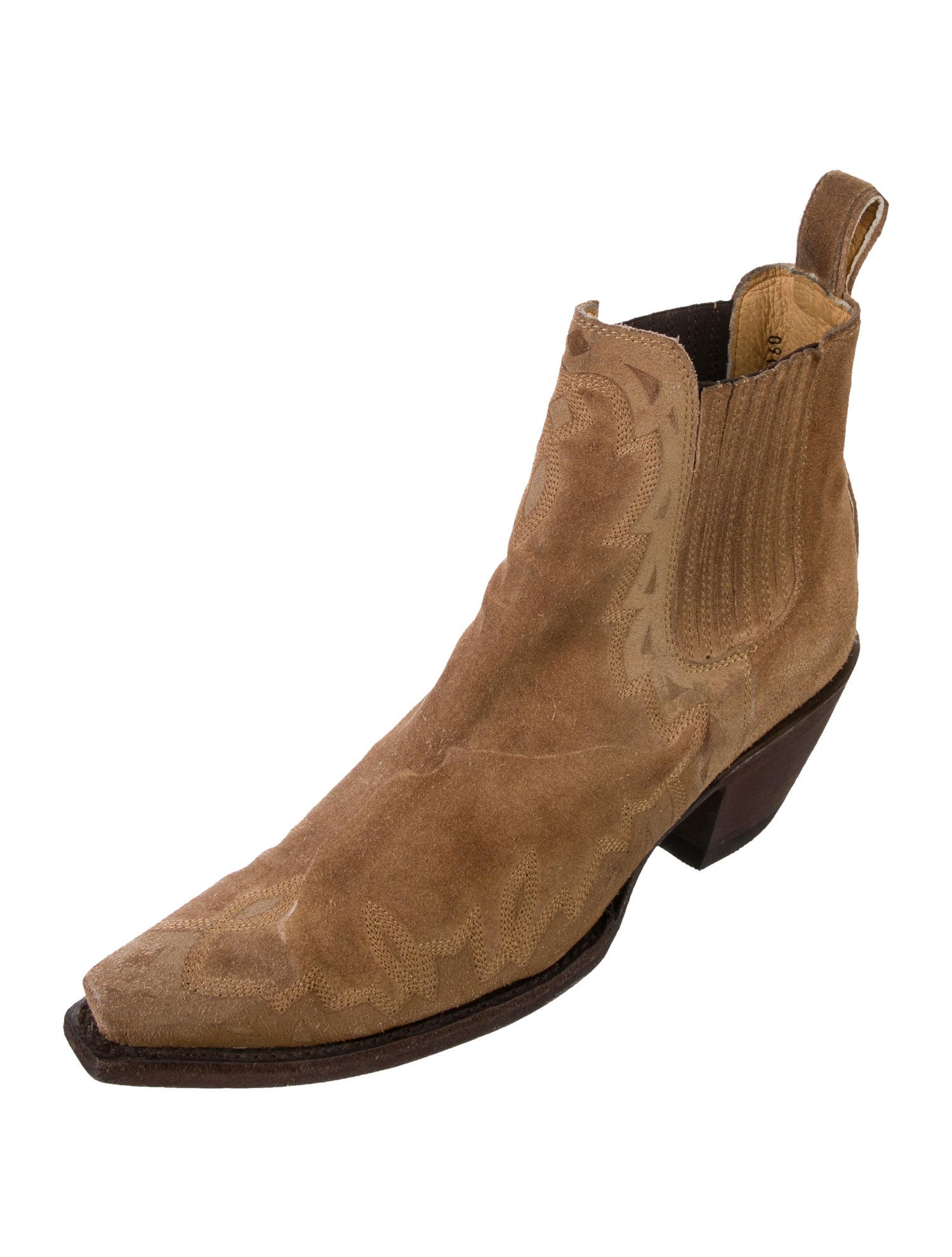 Old Gringo Suede Chelsea Boots