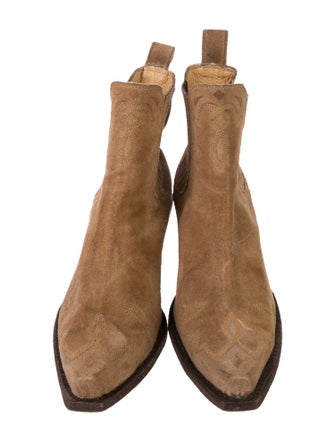 Old Gringo Suede Chelsea Boots