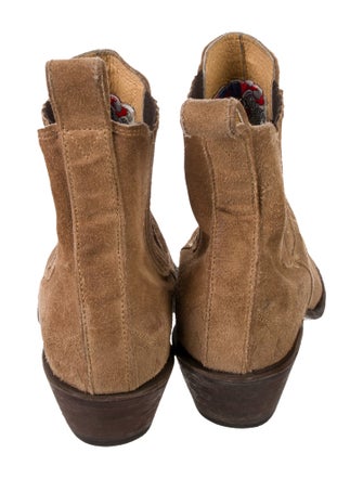 Old Gringo Suede Chelsea Boots