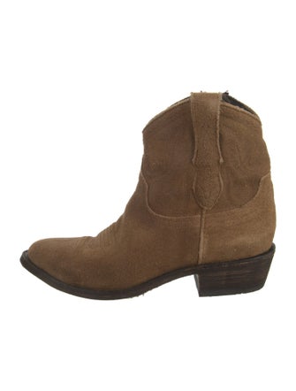 Old Gringo Suede Western Boots