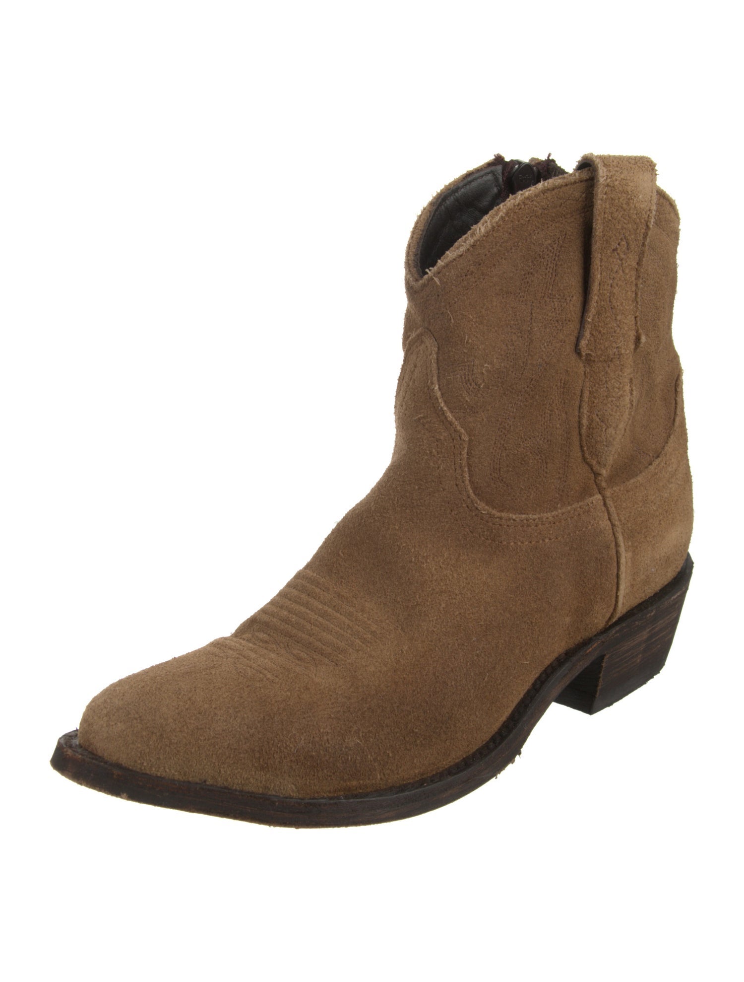 Old Gringo Suede Western Boots