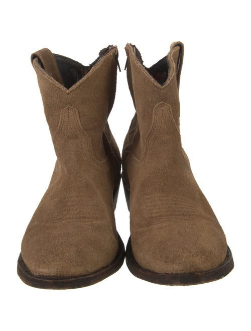 Old Gringo Suede Western Boots