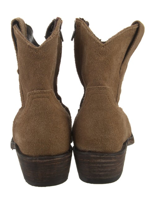 Old Gringo Suede Western Boots