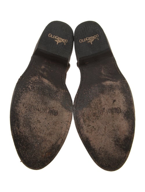 Old Gringo Suede Western Boots