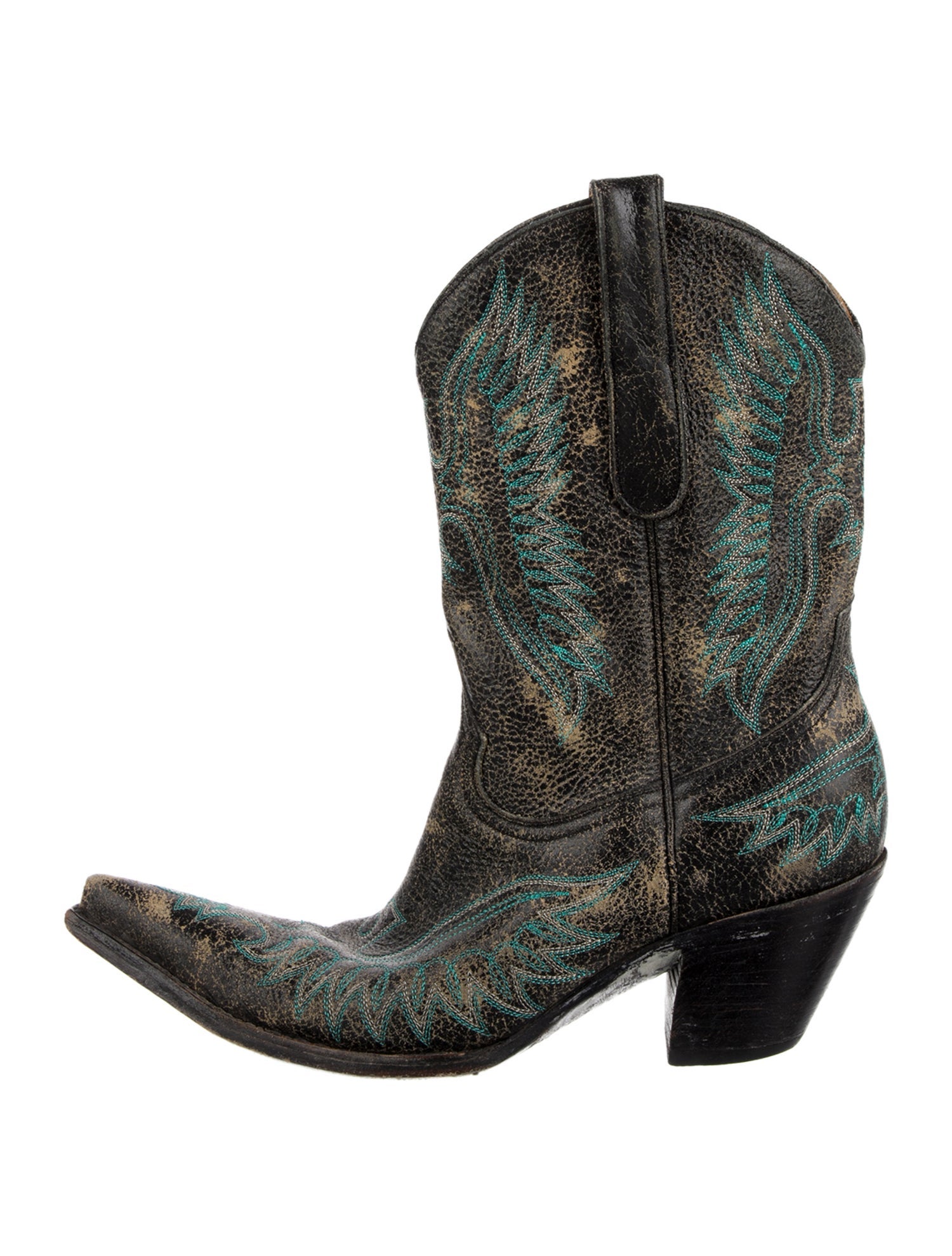 Old Gringo Leather Printed Western Boots