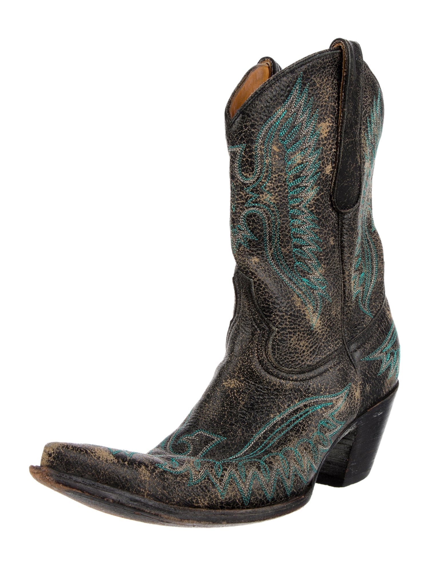 Old Gringo Leather Printed Western Boots