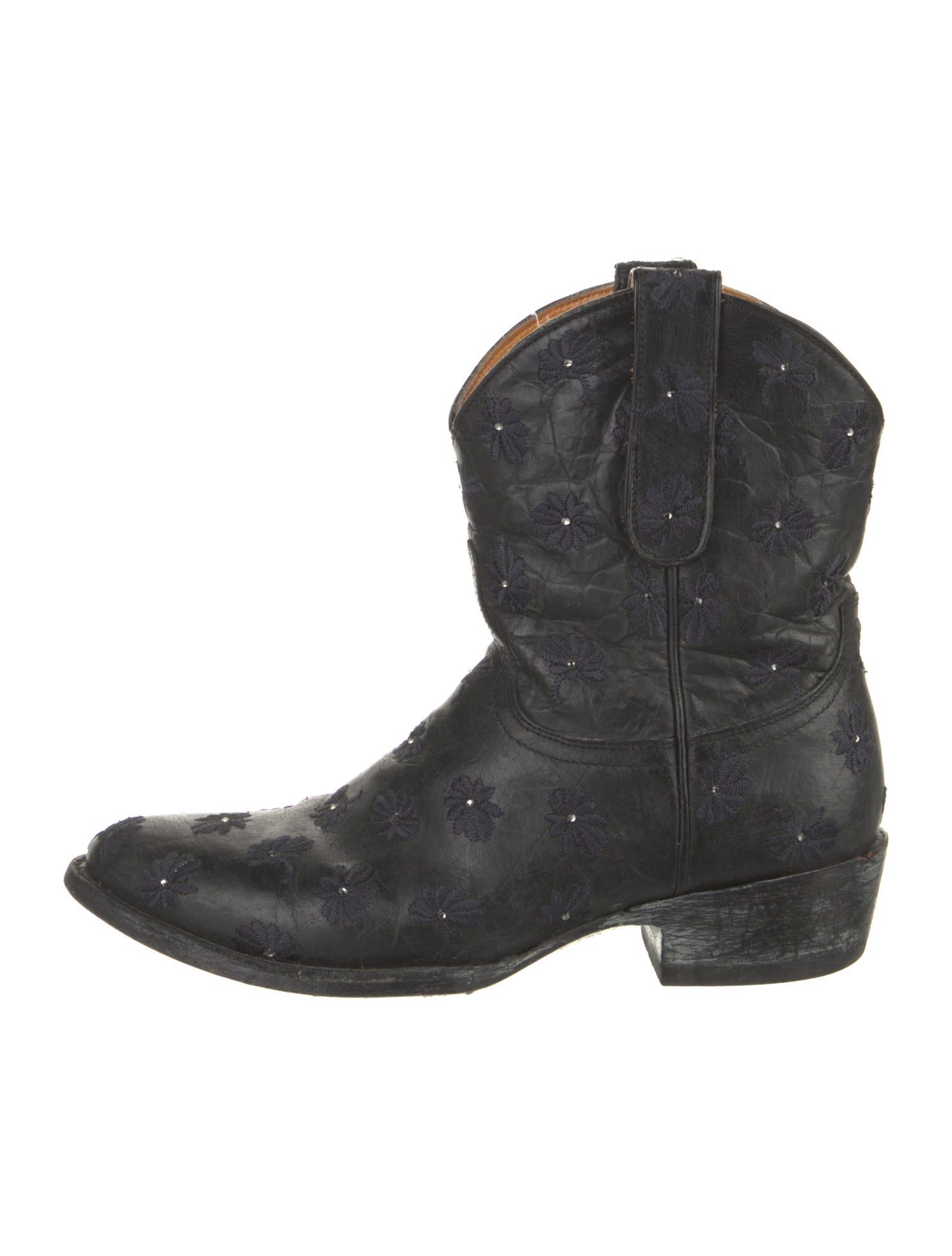 Old Gringo Leather Crystal Embellishments Western Boots