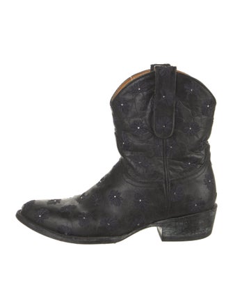 Old Gringo Leather Crystal Embellishments Western Boots