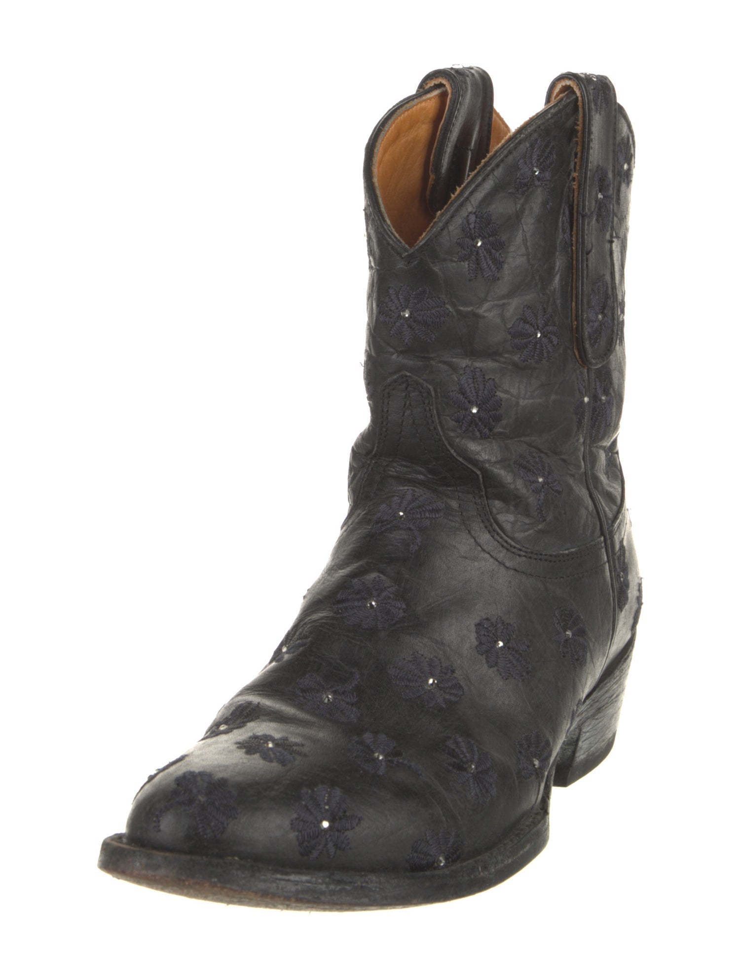 Old Gringo Leather Crystal Embellishments Western Boots
