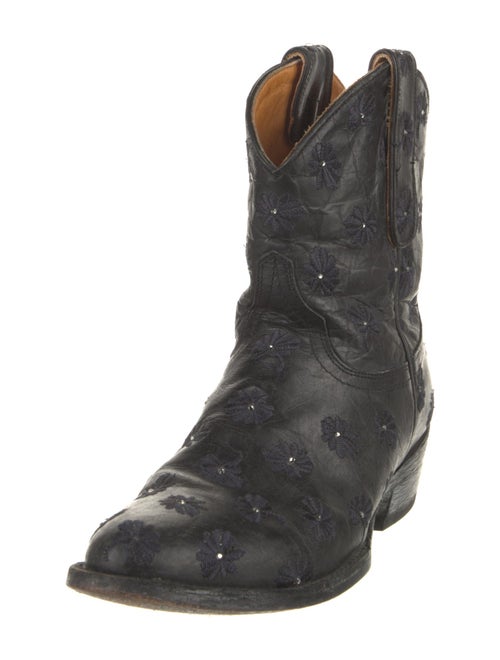Old Gringo Leather Crystal Embellishments Western Boots