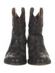 Old Gringo Leather Crystal Embellishments Western Boots