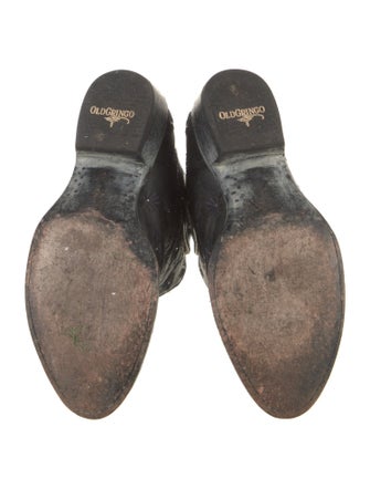 Old Gringo Leather Crystal Embellishments Western Boots