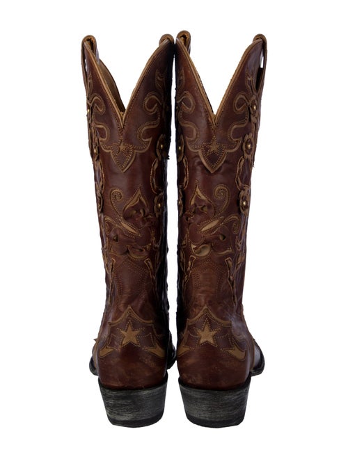 Old Gringo Leather Studded Accents Western Boots