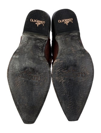 Old Gringo Leather Studded Accents Western Boots