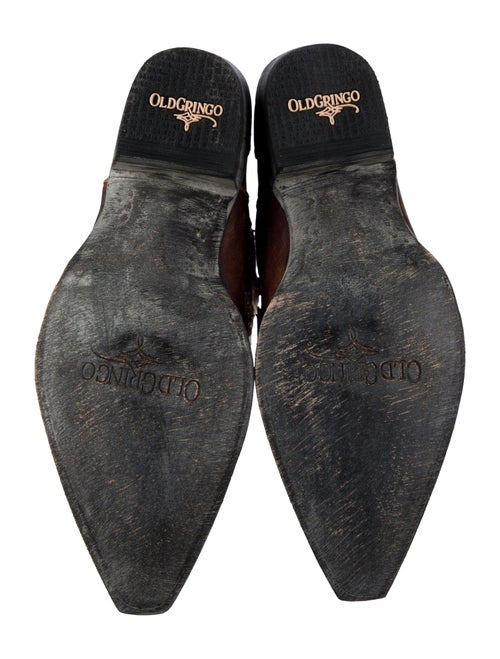 Old Gringo Leather Studded Accents Western Boots