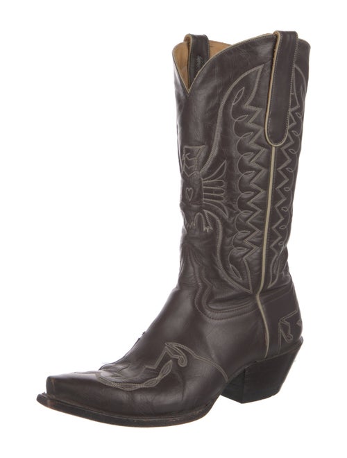 Old Gringo Leather Embroidered Accent Western Boots