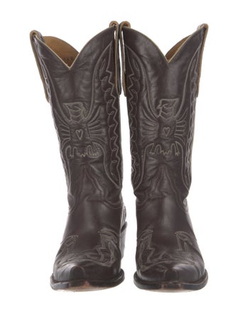 Old Gringo Leather Embroidered Accent Western Boots