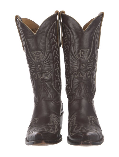 Old Gringo Leather Embroidered Accent Western Boots