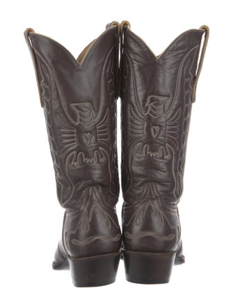 Old Gringo Leather Embroidered Accent Western Boots
