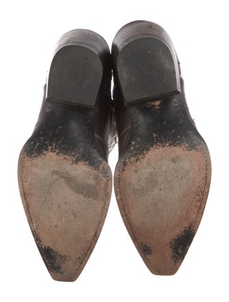 Old Gringo Leather Embroidered Accent Western Boots