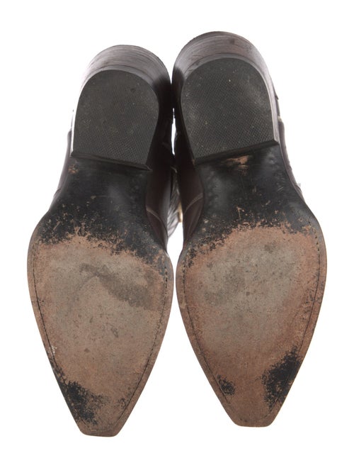 Old Gringo Leather Embroidered Accent Western Boots