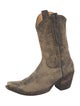 Old Gringo Leather Tie-Dye Print Western Boots