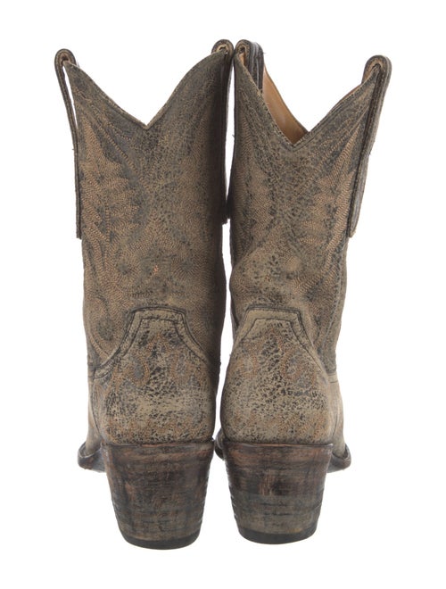 Old Gringo Leather Tie-Dye Print Western Boots