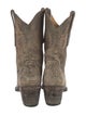 Old Gringo Leather Tie-Dye Print Western Boots
