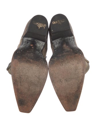 Old Gringo Leather Tie-Dye Print Western Boots