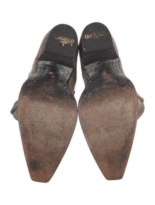 Old Gringo Leather Tie-Dye Print Western Boots