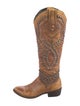 Old Gringo Leather Studded Accents Riding Boots