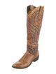 Old Gringo Leather Studded Accents Riding Boots