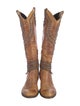 Old Gringo Leather Studded Accents Riding Boots