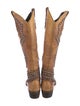 Old Gringo Leather Studded Accents Riding Boots