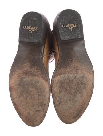 Old Gringo Leather Studded Accents Riding Boots