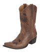 Old Gringo Leather Embroidered Accent Western Boots