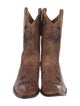Old Gringo Leather Embroidered Accent Western Boots