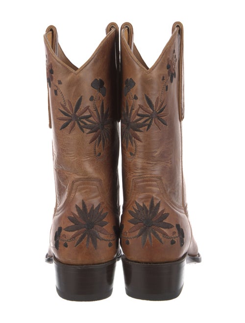 Old Gringo Leather Embroidered Accent Western Boots