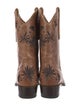 Old Gringo Leather Embroidered Accent Western Boots