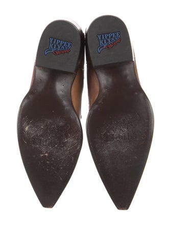 Old Gringo Leather Embroidered Accent Western Boots