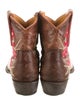 Old Gringo Leather Floral Print Western Boots